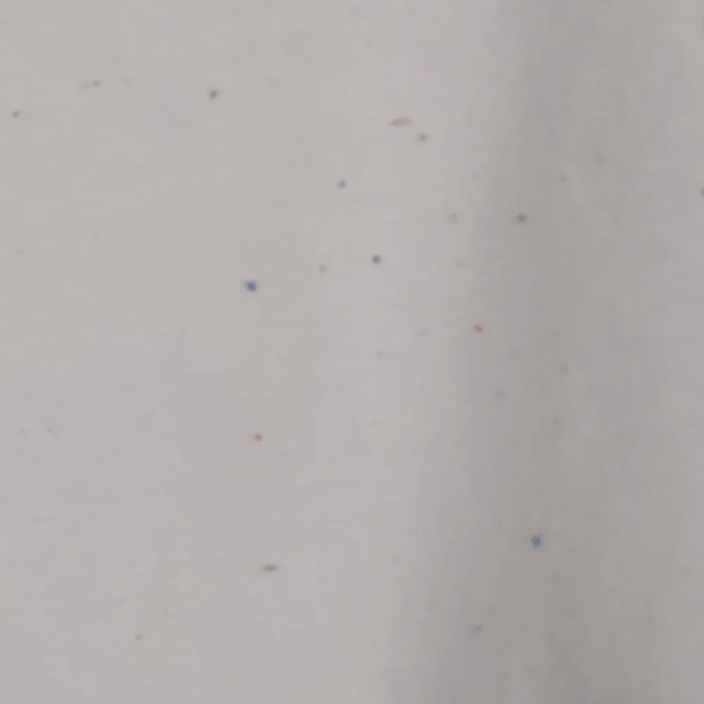 lululemon Light Blue Speckled 3/4 Sleeve Tee - Picture 3 of 8